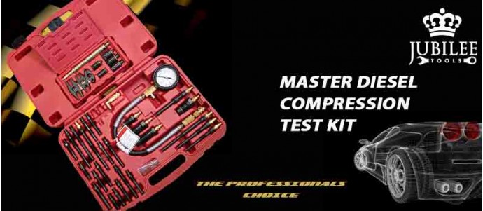 Master Diesel Compression Test Kit